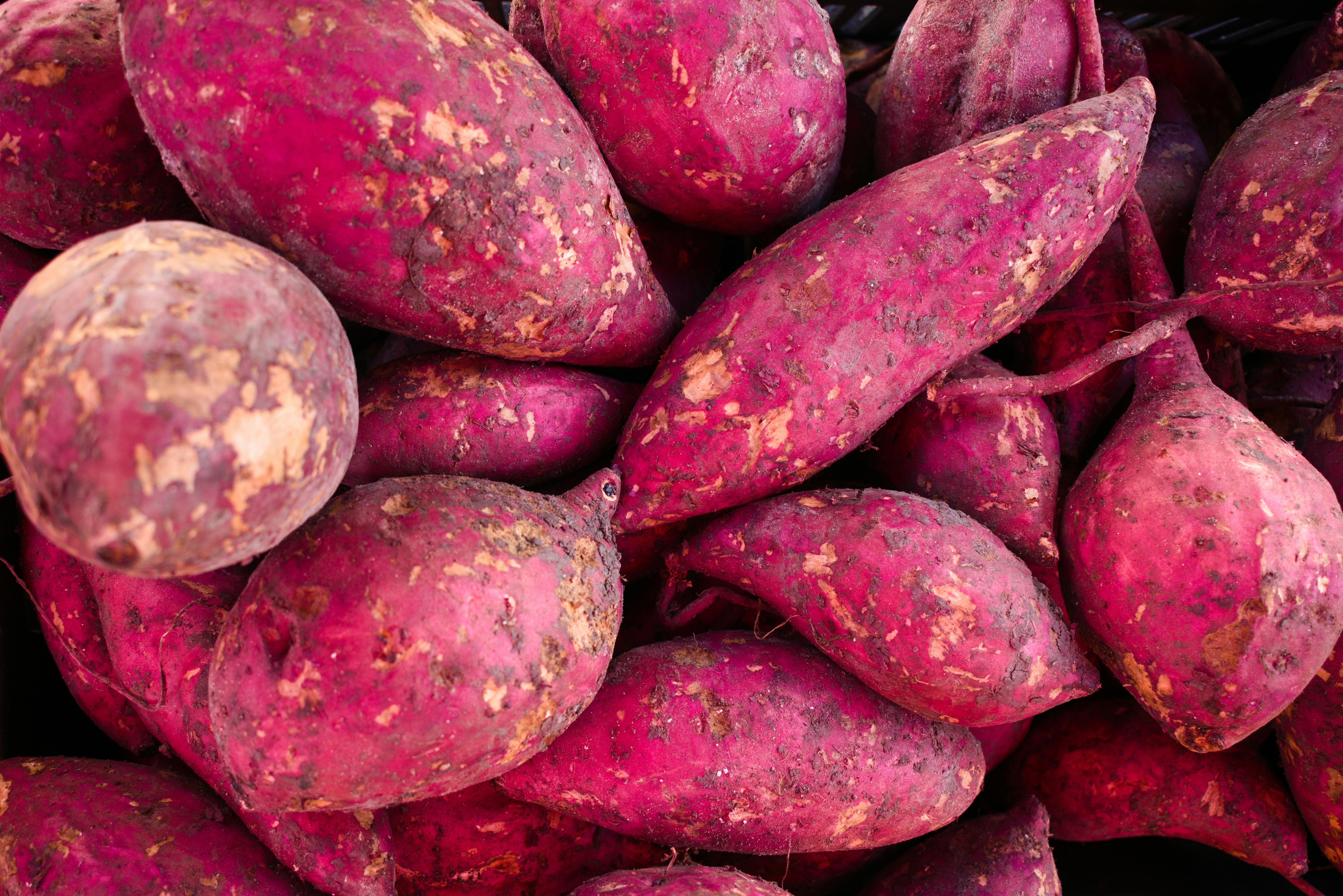 Purple-Flesh Potato